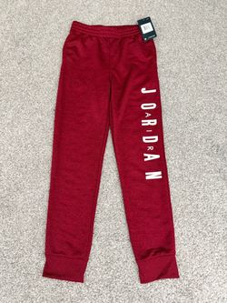 BRAND NEW Jordan Dri-Fit sweat pants Boys L