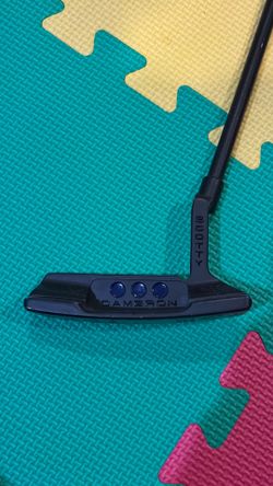 Scotty Cameron left handed putter