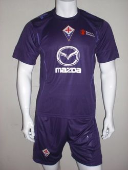 17 Fiorentina Soccer Uniforms For U12-13 - Uniformes De Futbol