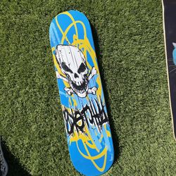 7.75 Yskull" skateboard deck