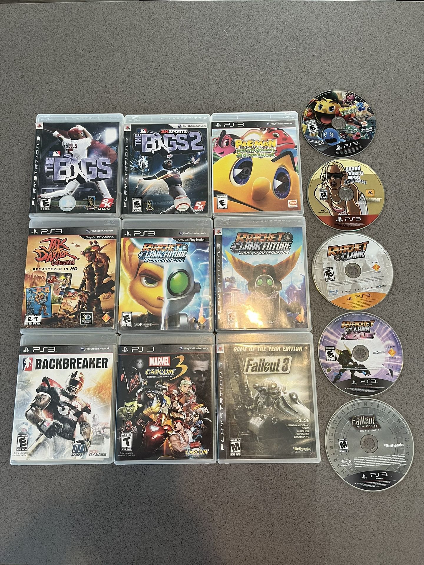 PS3 Game Collection 🎮