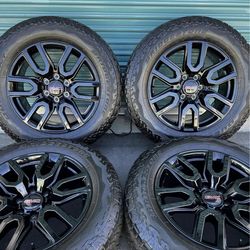 Gmc Sierra 1500 Yukon Factory Wheels