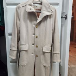 Kenneth Cole 2P Coat Beige