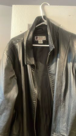 woman’s sz 3x Leather Jacket