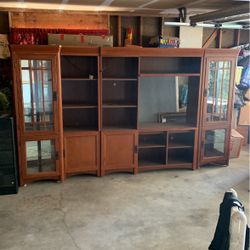 Home Entertainment Center 