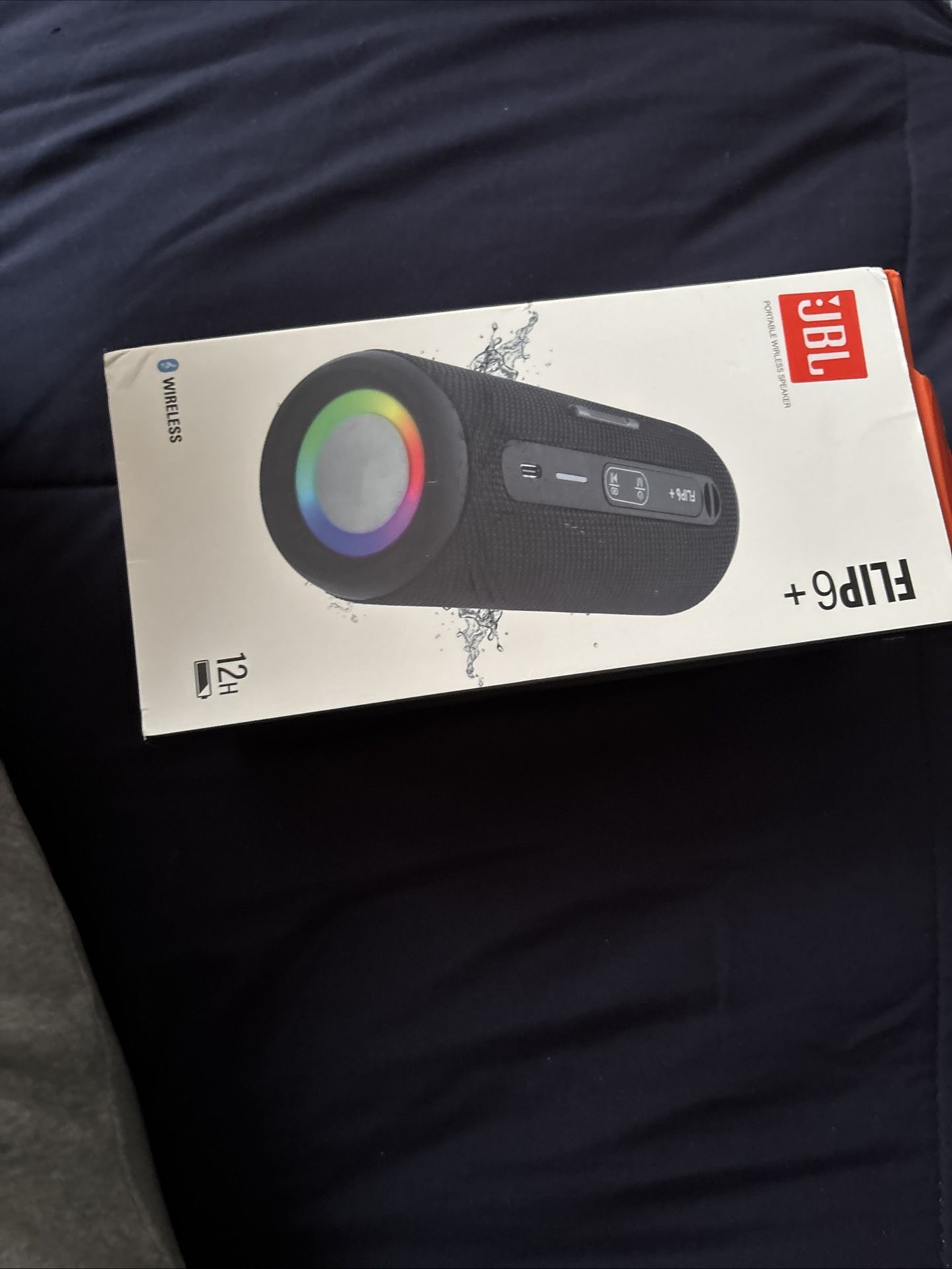 Portable Bluetooth Speaker w/ LED Lights – Brand New in Box 🔊