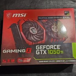 Msi Geforce Gtx 1050ti 4gb