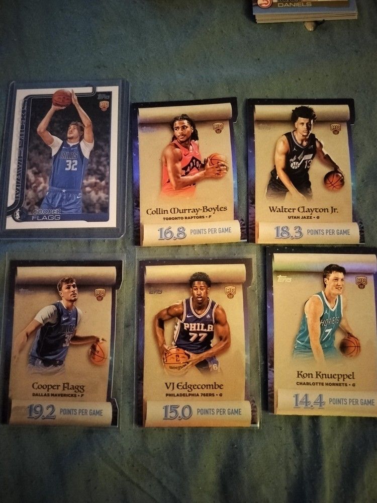 Basketball Trading Card Lot