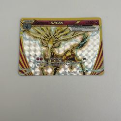 Pokémon TCG: Xerneas BREAK 82/114 Ultra Holo Rare Card - XY Steam Siege