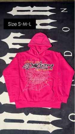 Spider Hoodie Size S-M-L