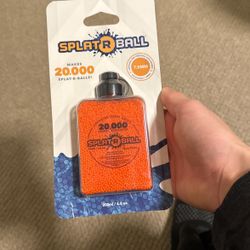 Splattball Brand New