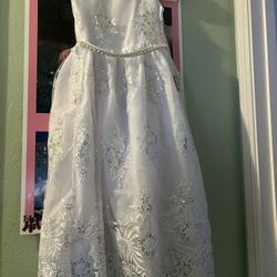 First Comunion Dress/flower Girl Dress