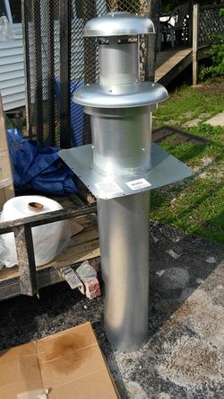 Nordyne 35" To 63" Gas Chimney Flue/Roof Jack SAW3563-2A