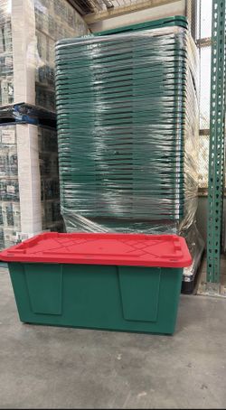 HEAVY-DUTY 40-GALLON STORAGE BINS – NEW