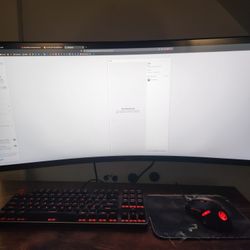 Acer Nitro 34" Class UWQHD Curved Gaming Monito