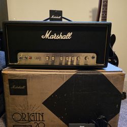 Marshall ORI20H Origin 20-watt Tube Head