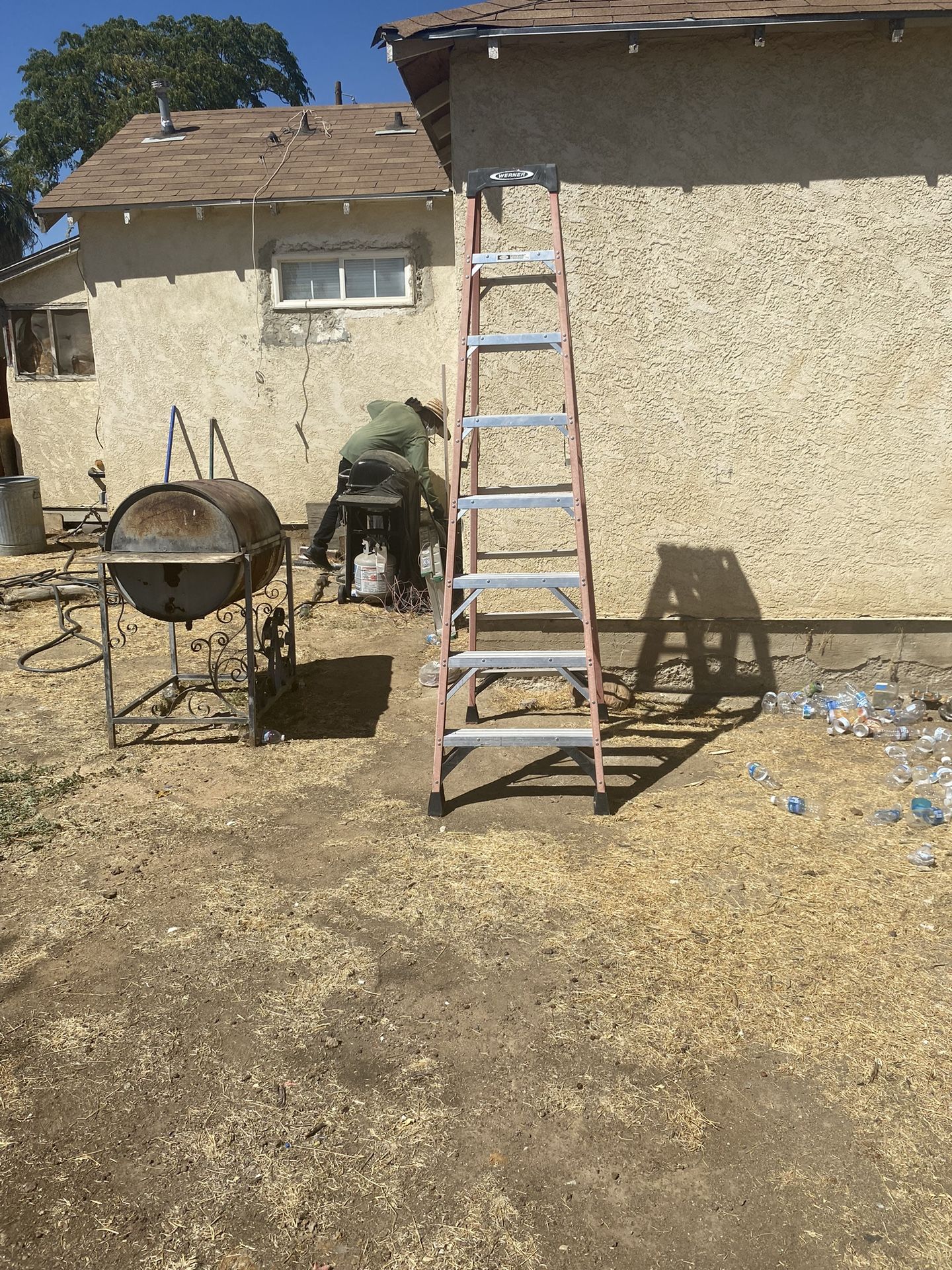 Aluminum Ladder