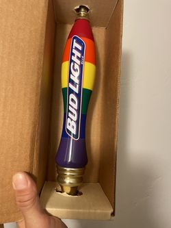 Rainbow Budlight Tap Handle 