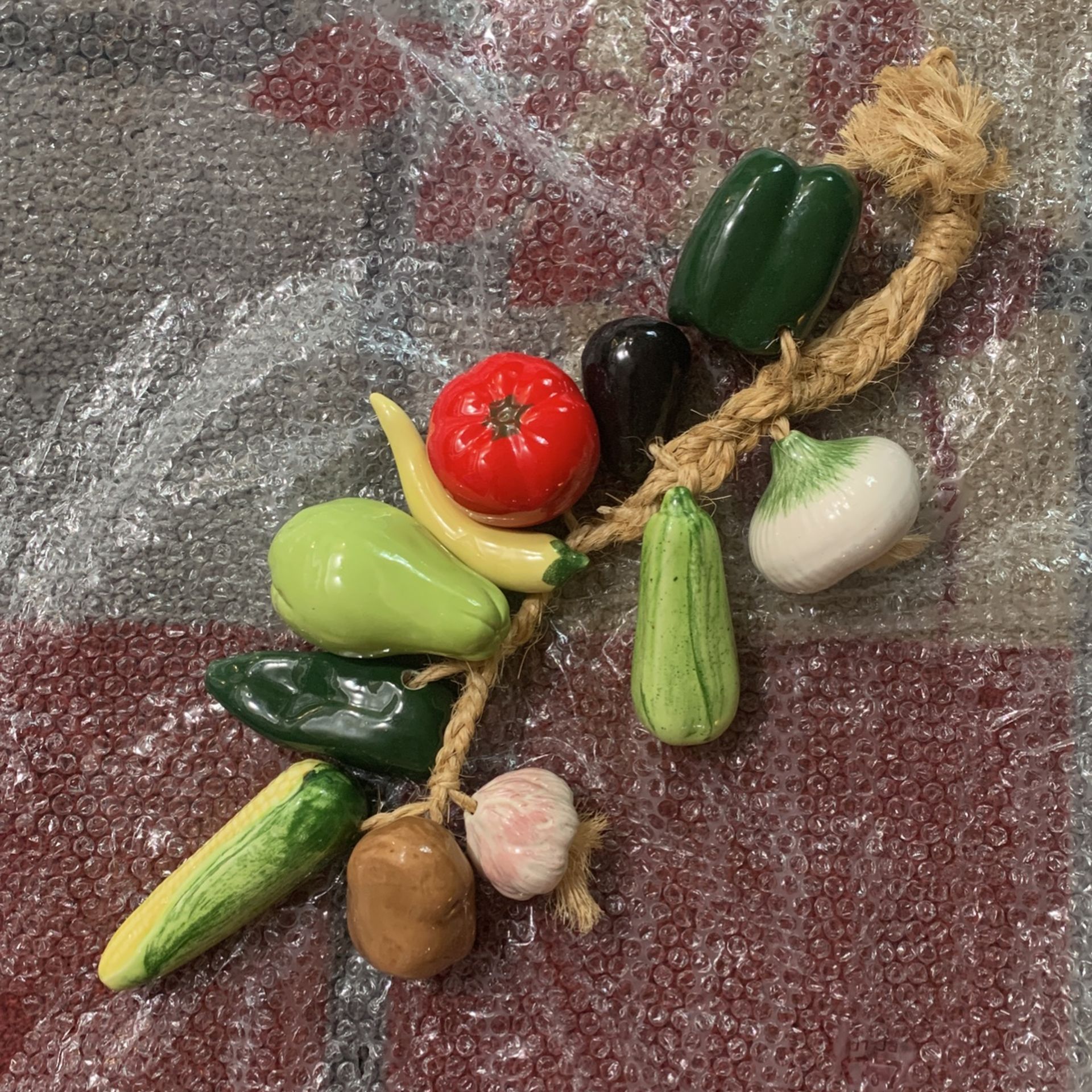 Vintage Ceramic Veggie