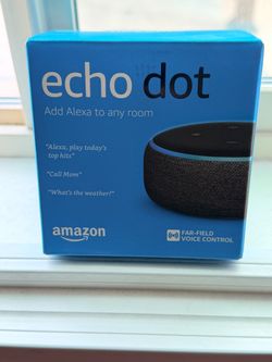 Amazon Echo Dot Smart Speaker