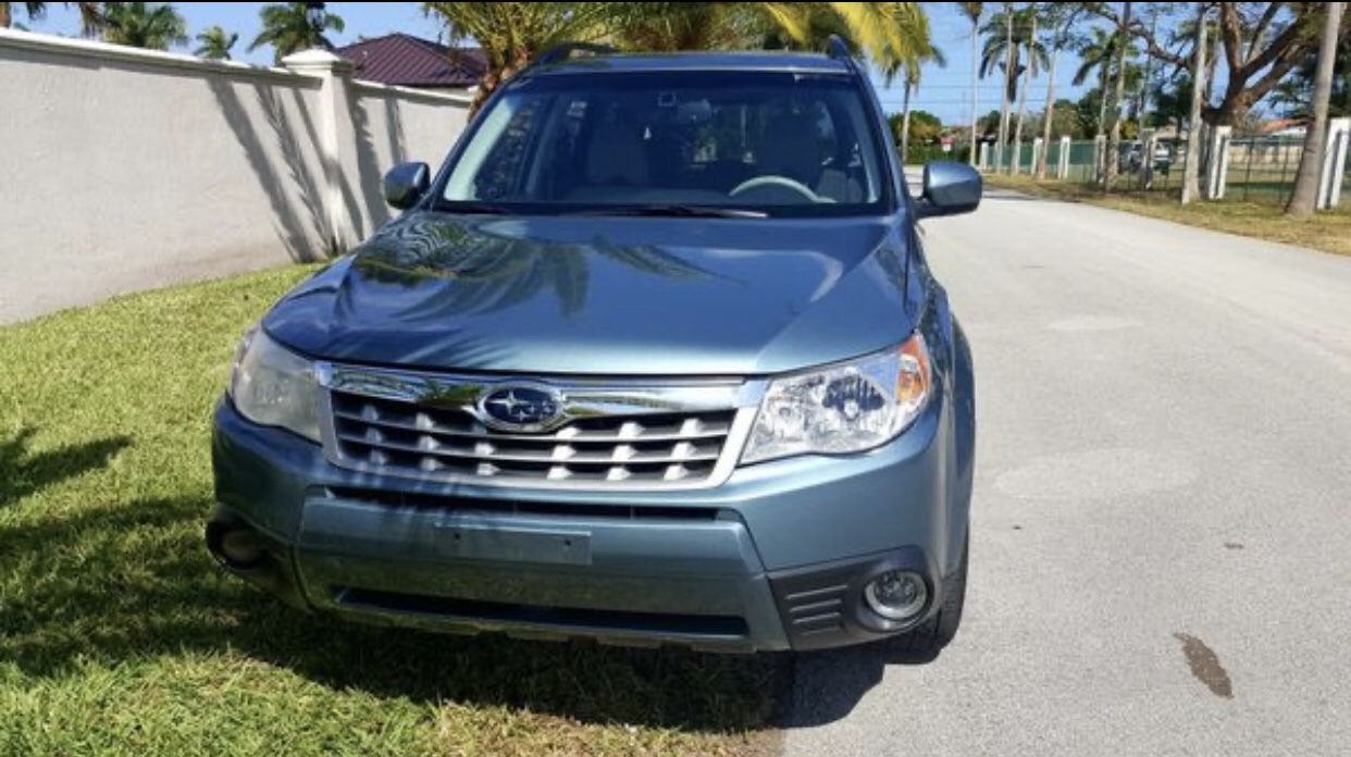 2013 Subaru Forester