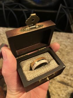 Vintage Gentleman Size 9 Ring