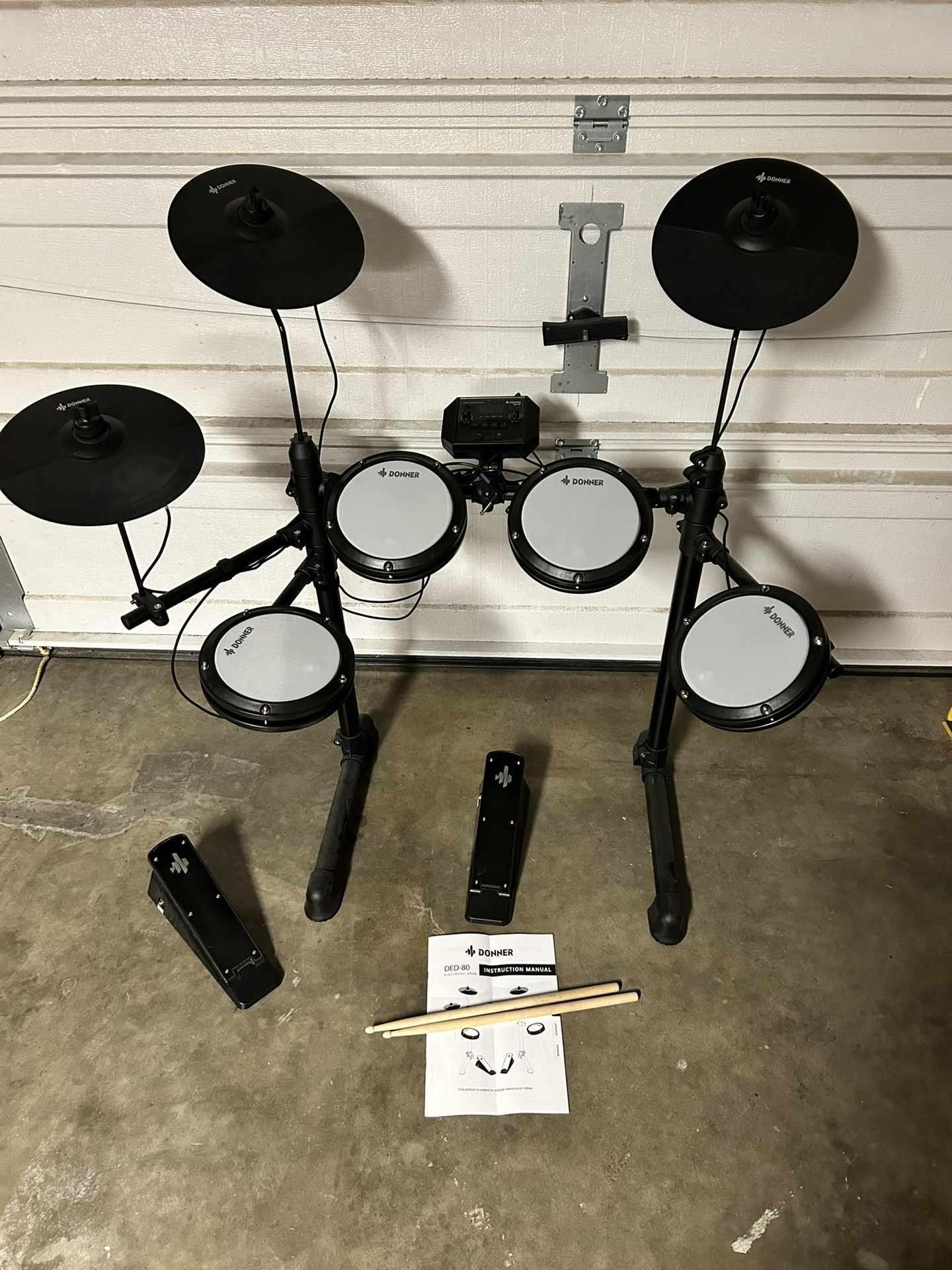 Donner DED-80 Electric Drum Set