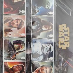 Star Wars Stamp Set