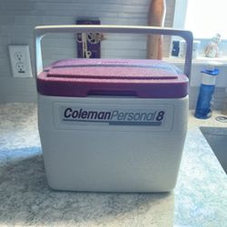 Vintage Coleman Personal 8 cooler