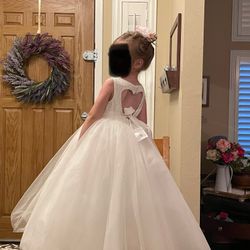 Flower Girl Or First Communion Dress 4T