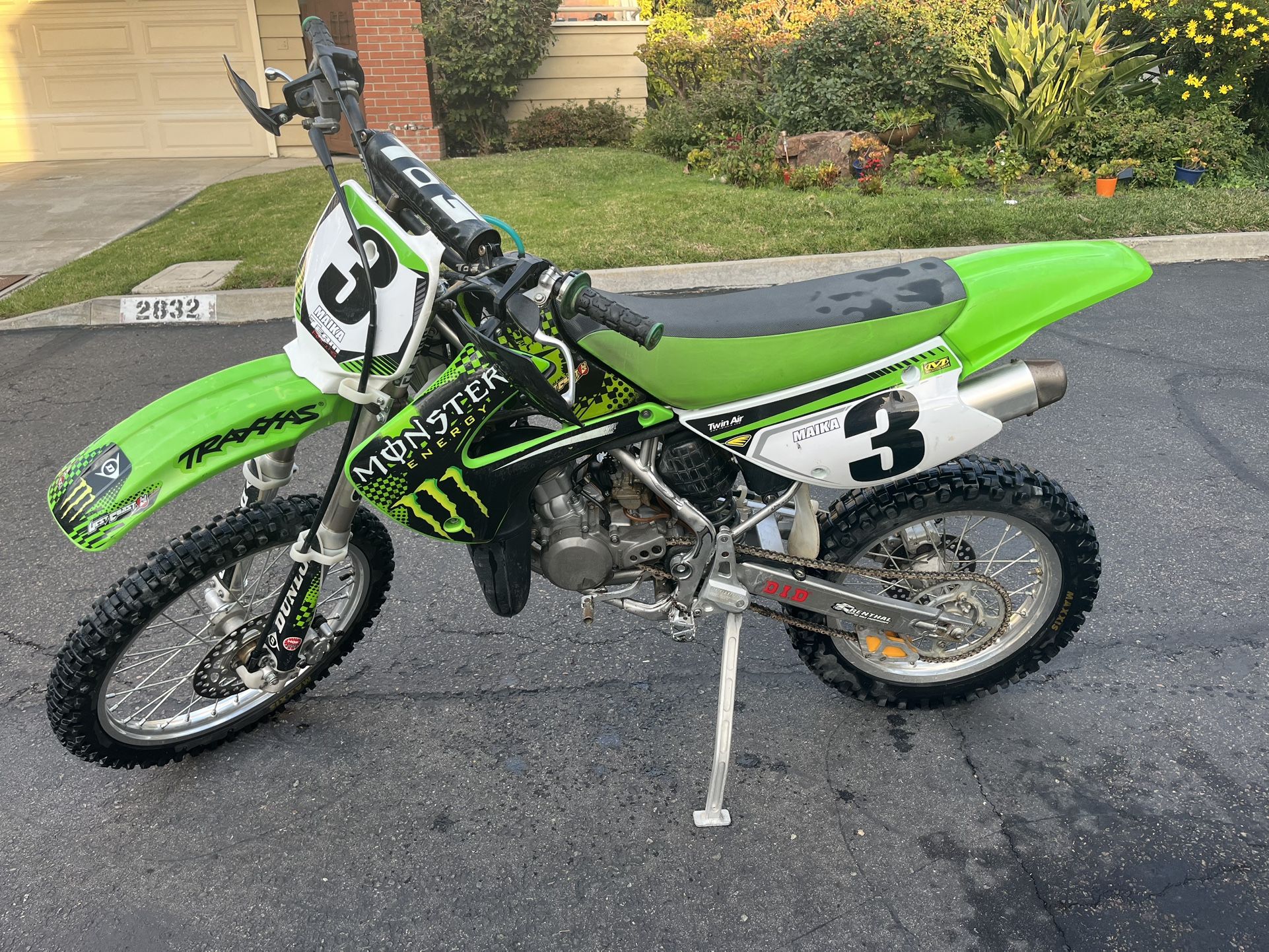 2006 KX100 Dirt Bike