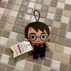 New, Never Used Harry Potter Plush Ornament