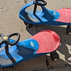 Two PlasmaCars - super fun!