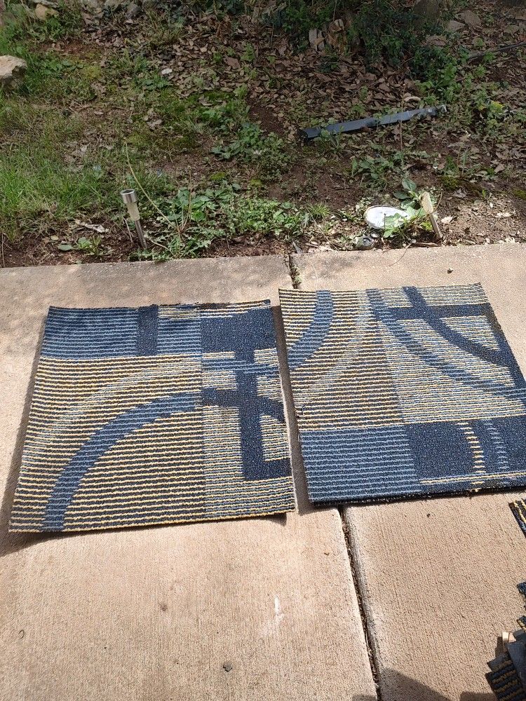 24"X 24" Carpet Squares 