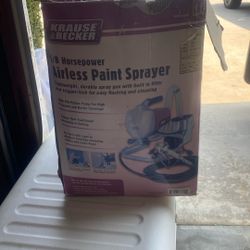 Paint Sprayer