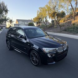 2016 BMW X3 Msport XDrive