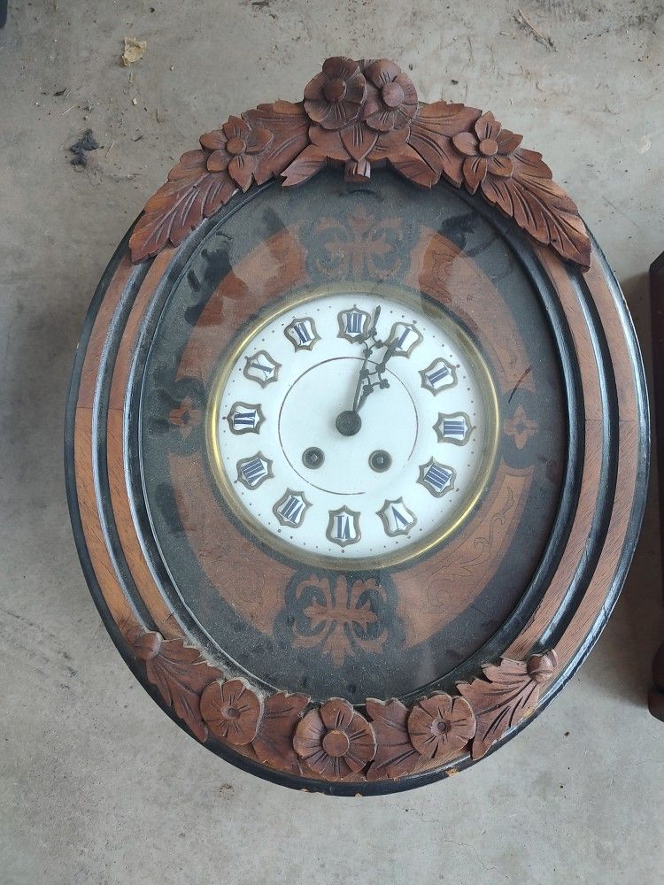 Antique Clocks.