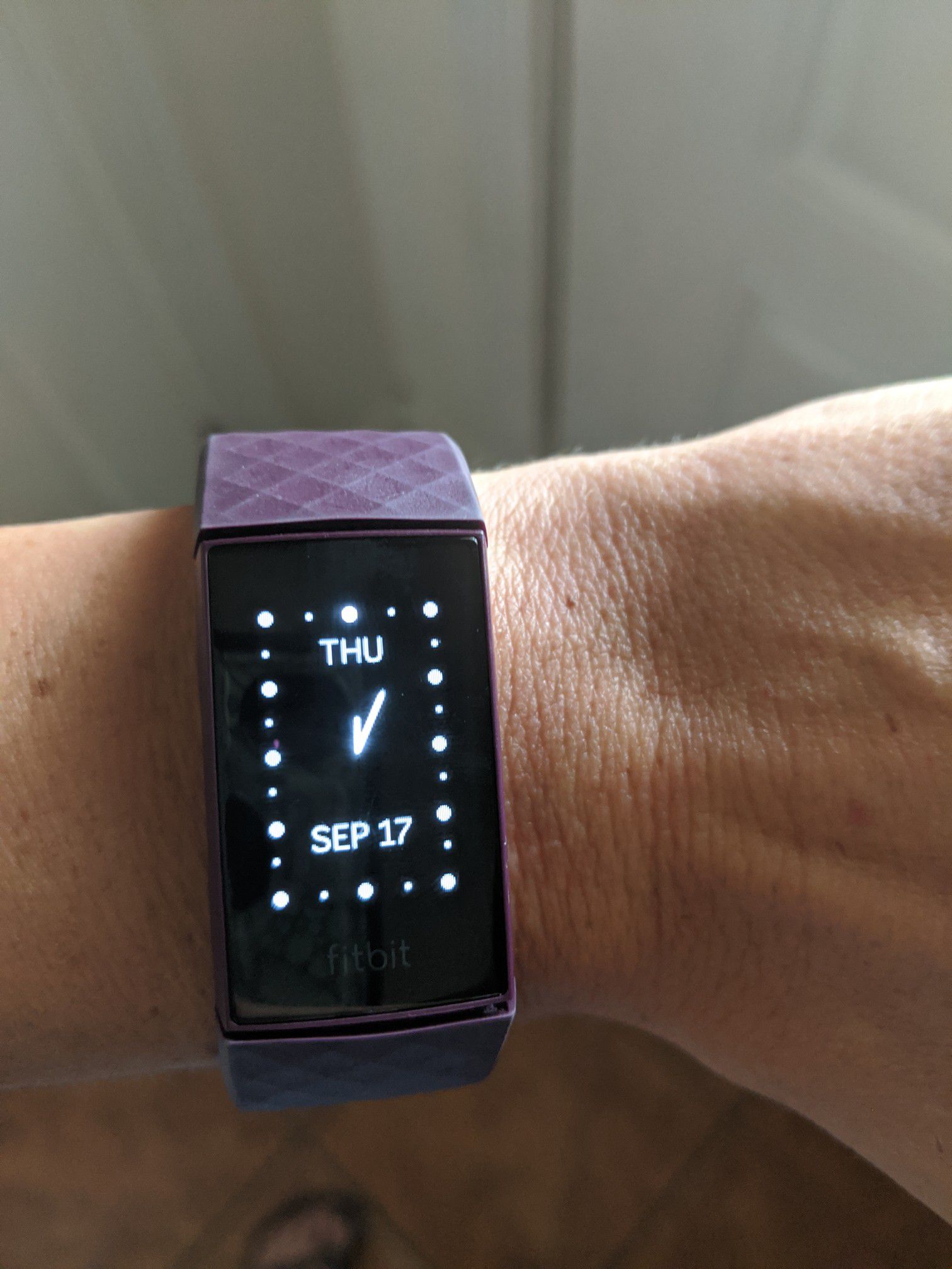 Fitbit Charge 4!