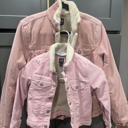 Mother & Daughter Pink Jacket 