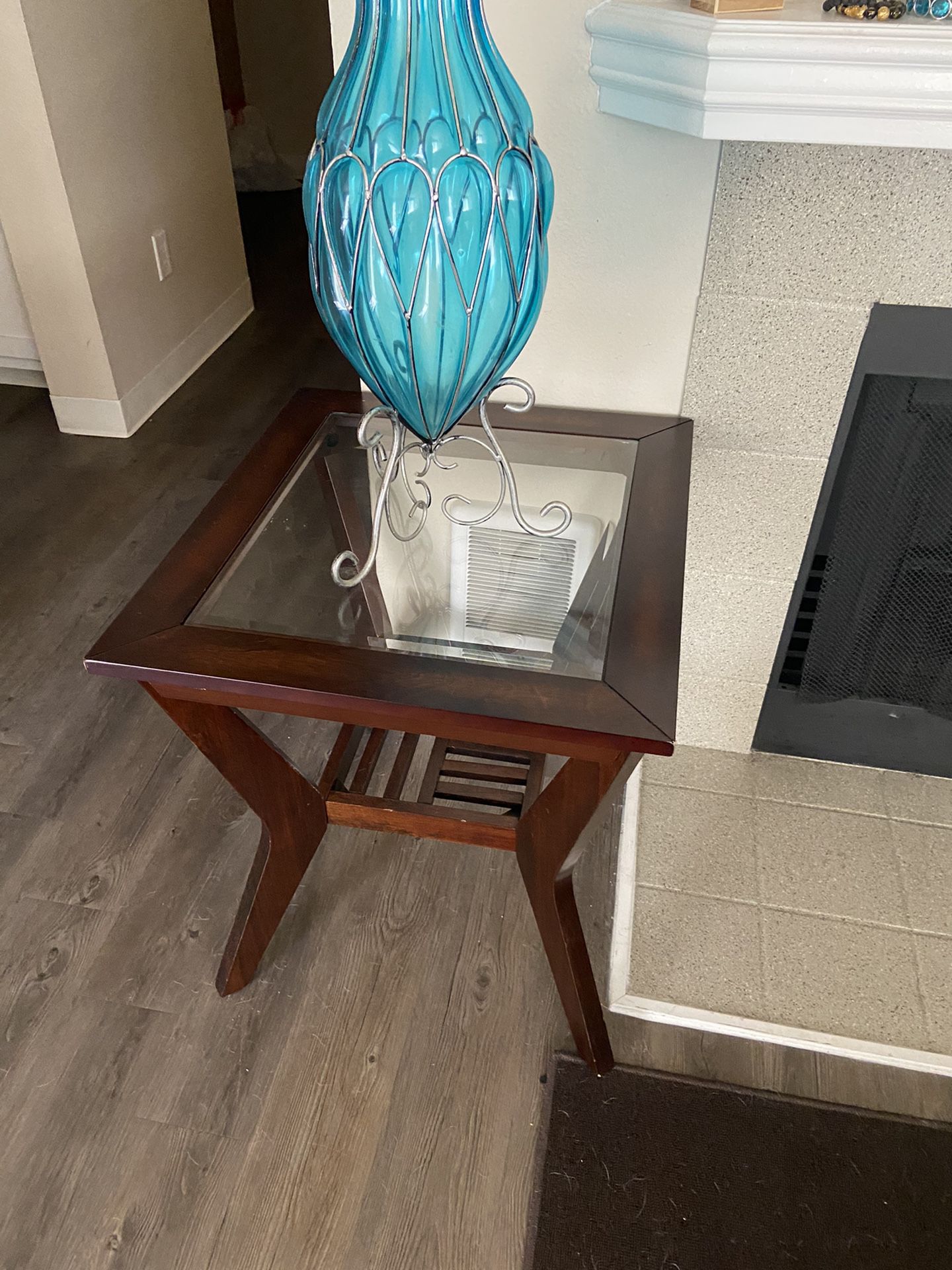 End tables.