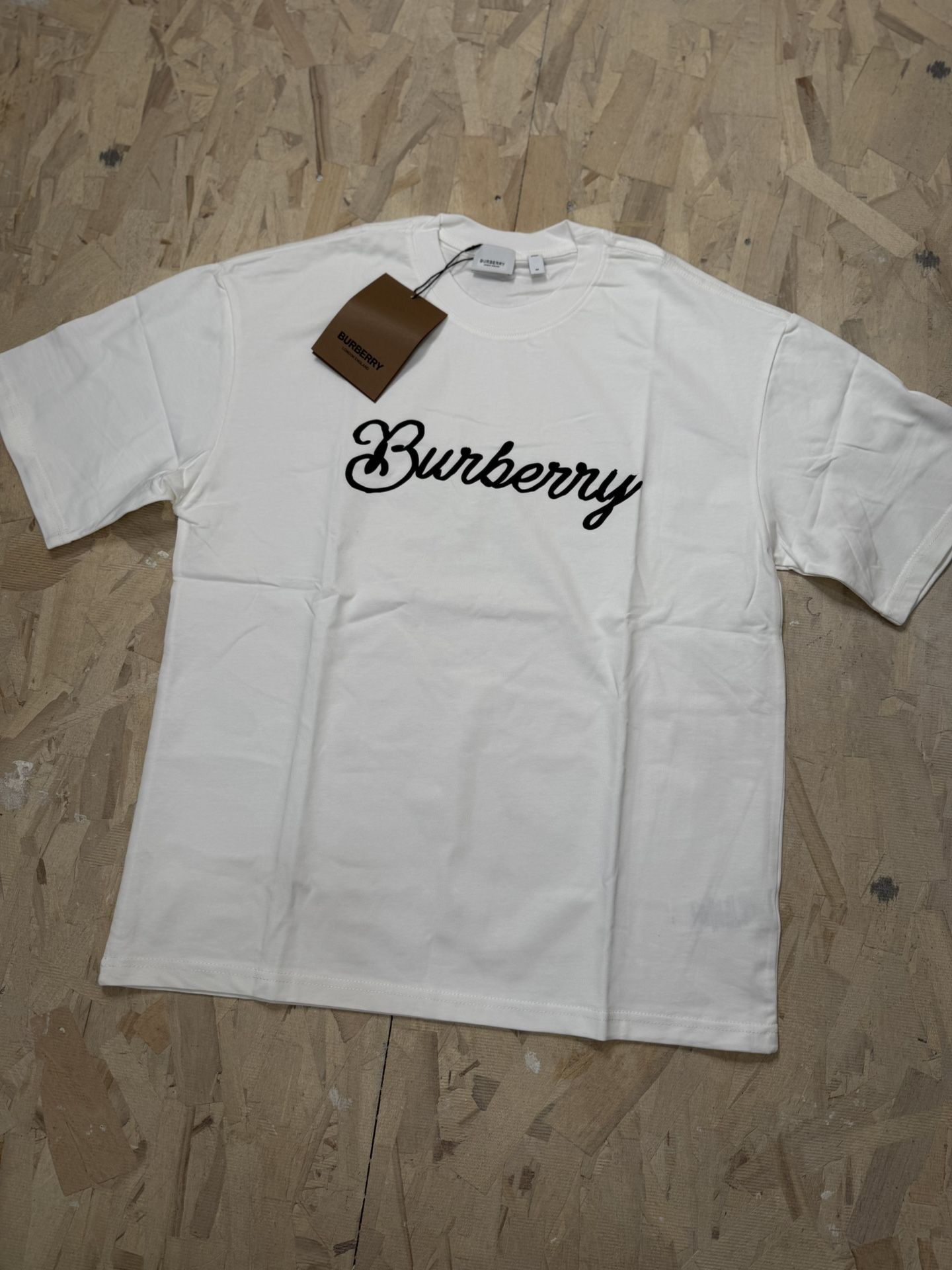 BURBERRY WHITE TEE