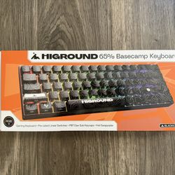 HIGROUND 65% Basecamp Keyboard