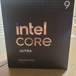 CPU Intel Core Ultra 9 285K
Unlocked – Series 2