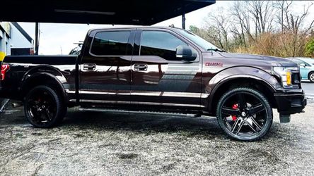 Brand New 24" MSV26 6x139.7 / 6x135 Black Wheels
