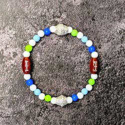 Seahawks Themed Bracelet 