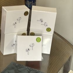 2nd Gen Airpod Pro's (5 Boxes)