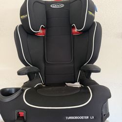 Graco TurboBooster LX – Used Only Twice!