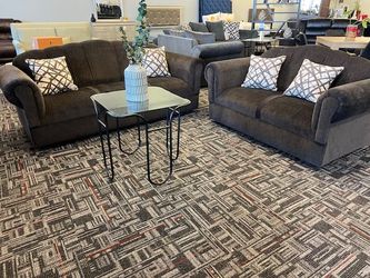 SOFA AND LOVESEAT // WE DELIVER 
