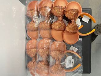 Peach Disney Parks Mickey Ears