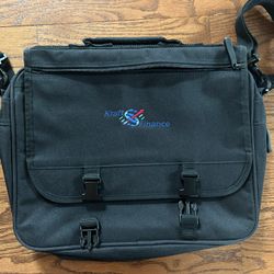 Expandable Messenger Bag With Kraft Logo 